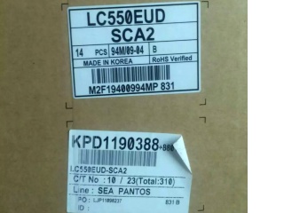 LG Display液晶模组LC550EUD-SCA2