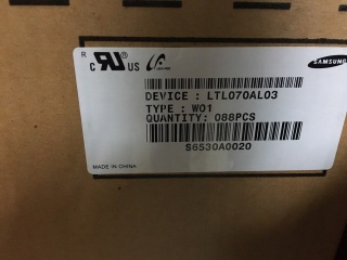 三星液晶模组LTL070AL03