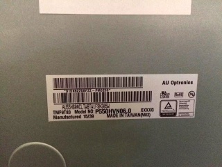 友达液晶模组P550HVN06.0