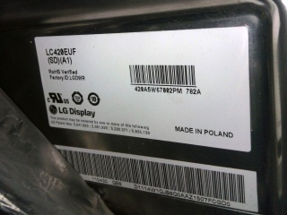 LG Display液晶模组LC420EUF-SDA1
