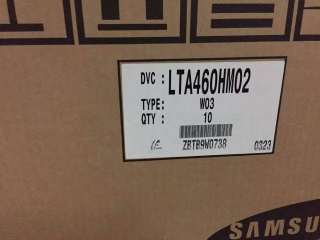 三星液晶模组LTA460HM02-W