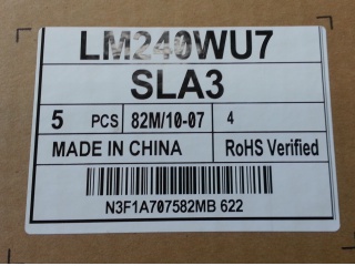 LG Display液晶模组LM240WU7-SLA3