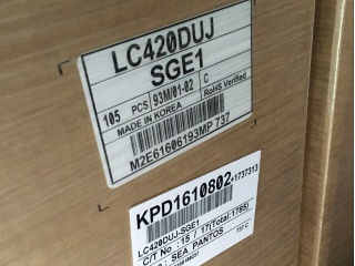 LG Display液晶玻璃LC420DUJ-SGE1