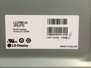 LG Display液晶模组LC370EUN-SEF3