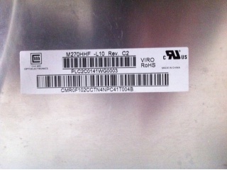 奇美液晶模组M270HHF-L10