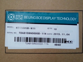 NT116WHM-N11图片