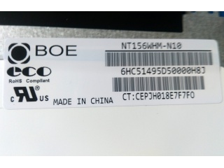 京东方液晶模组NT156WHM-N10