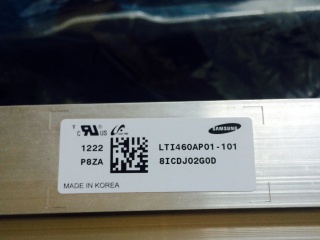 三星液晶模组LTI460AP01-101