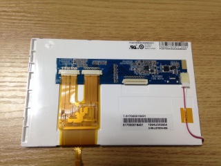 众福 7" TN 液晶模组 800×480 500nits WLED TTL 40pins