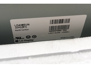 LG Display液晶模组LD420EUN-UHB1