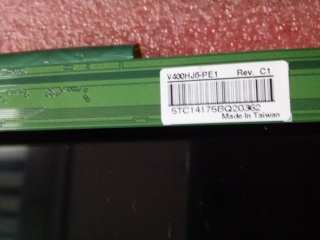 群创液晶玻璃V400HJ6-PE1 Rev.C1