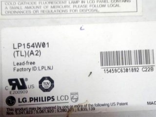 LG飞利浦液晶模组LP154W01-TLA2