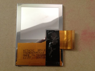 日立液晶模组TX09D83VM3CEA