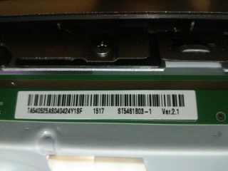 华星光电液晶玻璃ST5461B03-1