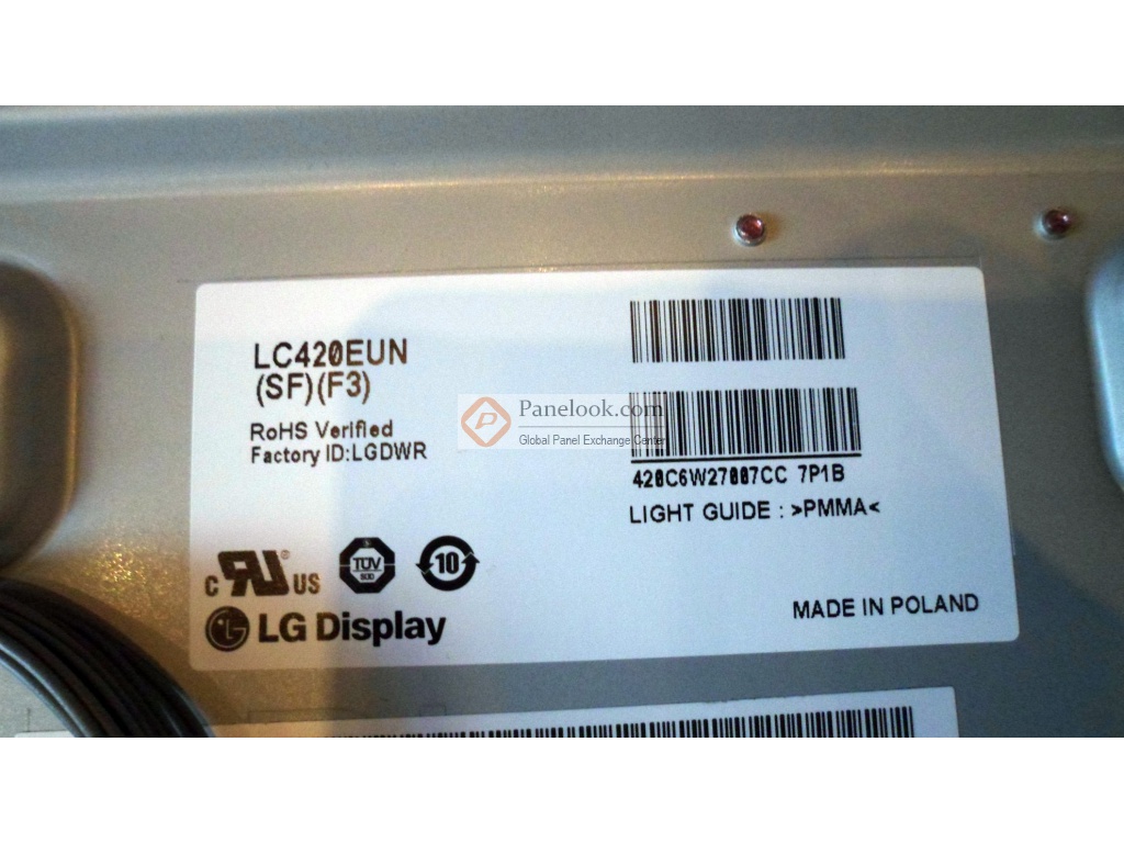 LG Display液晶模组LC420EUN-SFF3概况-全球液晶屏交易中心-屏库