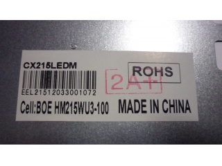 京东方 21.5" TN 液晶玻璃 FOB 1920×1080 LVDS 75Hz