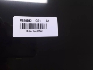 群创液晶玻璃V650DK1-QS1