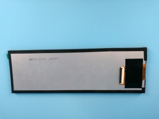 焕新 7.8" 长条形屏  液晶模组 400×1280 700nits WLED LVDS 40pins