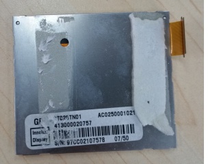 群创液晶模组CT025TN01