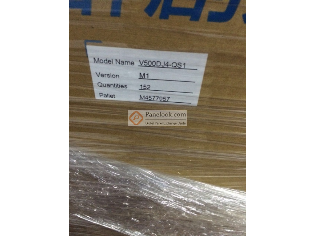 Innolux V500DJ4-QS1 Rev.C1 Overview - Panelook.com