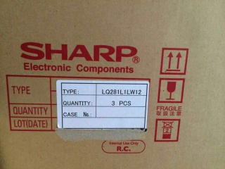 夏普液晶模组LQ281L1LW12