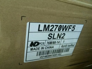 LM270WF5-SLN2图片