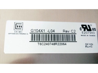 奇美液晶模组G104X1-L02