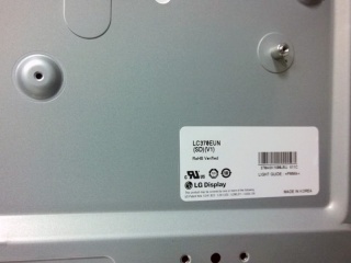 LG Display液晶模组LC370EUN-SDV1