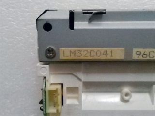 夏普液晶模组LM32C041