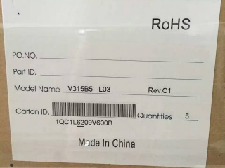 奇美液晶模组V315B5-L03