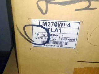 LG Display液晶模组LM270WF4-TLA1