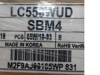 LG Display液晶模组LC550WUD-SBM4