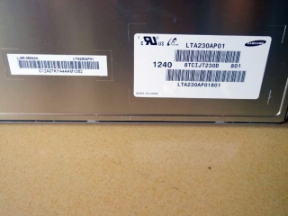 三星液晶模组LTA230AP01