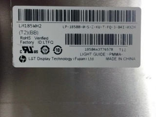捷星液晶模组LM185WH2-T2BB