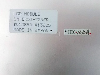 鸟取三洋液晶模组LM-CK53-22NFR