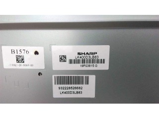 夏普液晶模组LK400D3LB83