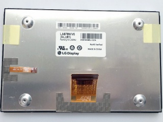 LG Display 7" IPS 液晶模组 800×480 810nits WLED LVDS 50pins 3.0G抗振