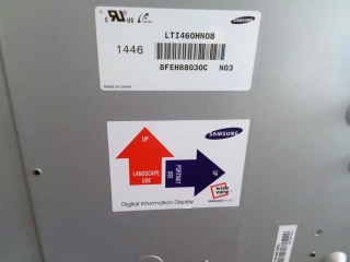 三星液晶模组LTI460HN08