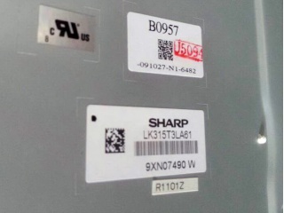 夏普液晶模组LK315T3LA61