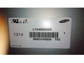 三星液晶模组LTA460HW04-T05