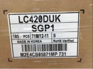 LG Display液晶玻璃LC420DUK-SGP1