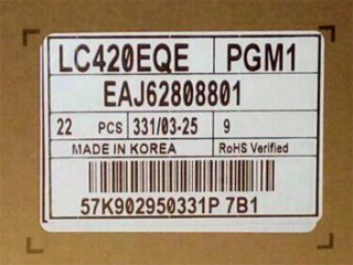 LG Display液晶模组LC420EQE-PGM1