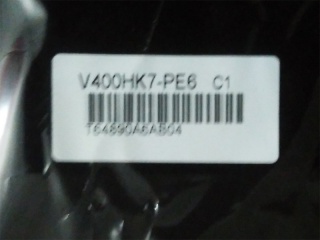 群创液晶玻璃V400HK7-PE6