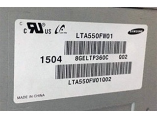 三星液晶模组LTA550FW01