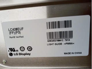 LG Display液晶模组LC420EUF-FFP3