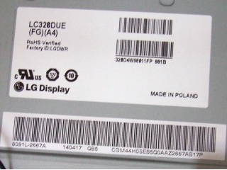 LG Display液晶模组LC320DUE-FGA4