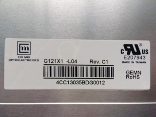 群创液晶模组G121X1-L04