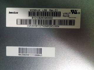 群创液晶模组M236HJK-L5B