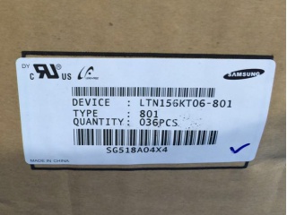 三星液晶模组LTN156KT06-801