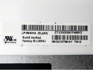 LG Display液晶模组LP156WHA-SLA2